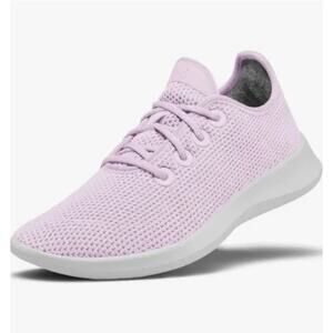 Allbirds light purple tree runner sneakers